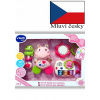 Vtech první dárek pro miminko CZ růžový