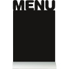 Securit tabuľka popisovacia stolová MENU 31 x 21 x 6 cm