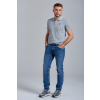 DŽÍNSY GANT ARLEY JEANS MID BLUE WORN IN