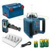 BOSCH BOSCH GRL 300 HVG SET Professional - 0601061704 - Rotačný laser s laserovým prijímačom LR 1 G