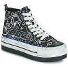 Desigual Členkové tenisky SHOES CRUSH ARTE Čierna