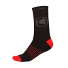 Ponožky Endura Thermolite ® II čierne 2ks - S/M