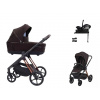 ESPIRO Miloo + Cybex Aton B2 i-Size + Base One 208 excellent chocolate 2025