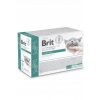 Brit VD Cat Fillets in Gravy Sterilised 12 x 85 g