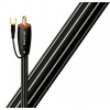 AudioQuest Black Lab 12,0m (High End subwooferový kábel s uzemňovacím káblom. 1x RCA - 1x RCA.)
