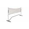 MERCO TENIS/BADMINTON SET STOJANY NA KURT včetně sítě 3 a 6 metrů