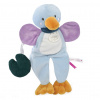 Doudou Darčeková sada - plyšová hračka kačička s listom lekna 27 cm Doudou Darčeková sada - plyšová hračka kačička s listom lekna 27 cm