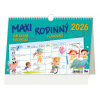 Maxi rodinný plánovací kalendár, 2026