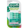 Sunstar Suisse S.A. GUM Soft-Picks Comfort Flex Mint - 1x40 ks