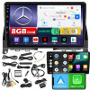 AUTORÁDIO NCS ZQ9 MERCEDES-BENZ W204 2007-2010 ANDROID 8GB LTE