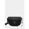 U.S. Polo Assn. crossbody kabelka dámska LAWSON BEU8L9056WVP čierna ONE SIZE