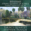 String Quartet, Piano Quartet (Hough, Takacs Quartet) (CD / Album)