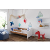 BabyBeds Detská posteľ LILI Farebné prevedenie: Jelša, Velikost postele: 160x80 cm, Úložný priestor k posteli: Nie, bez úložného priestoru