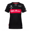Alfa Romeo F1 Team dámské týmové triko černé - M