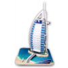CUBICFUN 3D puzzle Burj al Arab 46 dielikov