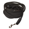 Palkar vodítko stopovacie pre psov 10 m x 10 mm čierna