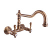 MORAVA RETRO - Umývadlová batéria, stará mosadz (bronz) MK402.5/28SM, RAV Slezák