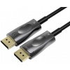 PremiumCord Optický pripojovací kábel DisplayPort 1.4 M/M 15 m