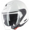 Prilba na motorku ASTONE DJ8 Monocolor white - L (59/60)