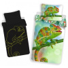 JERRY FABRICS Obliečky Chameleon svietiace Bavlna 140x200 70x90