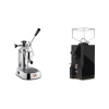 La Pavoni Europiccola Lusso + Eureka Mignon Turbo, BL black