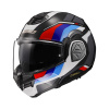 Preklápacia prilba na motocykel LS2 FF906 Advant Sport čierna/modra/čiervona S