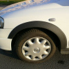 Lemy blatníkov Opel Astra G 1998-2009