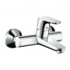 Hansgrohe Focus - Páková umývadlová batéria pre montáž na stenu, chróm 31923000
