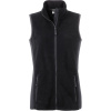 James & Nicholson Vesta JN 855 Strong, fleecová, dámská COT02085580913-black/carbo 3XL Černá/carbon