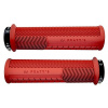 Peaty's Monarch Knurl Thick - Red 138 mm