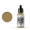 Vallejo 71.066 zlatá metalická airbrush farba 17 ml (VallejoGold)