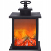 Dekorstar lampa z plastových 22 cm (Lucerna viedla krb pohyblivej plameňa Fire Lantern)
