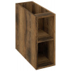 Sapho TREOS skrinka spodná policová 20x53x50,5cm, dub Collingwood (TS023) SPH TS020-1919