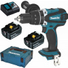 Makita DDF458RTJ Aku vŕtací skrutkovač Li-ion LXT (18V/2x5,0Ah) Makpac