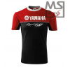 Tričko s motívom Yamaha Racing červené XL (Moto tričko)