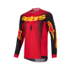 ALPINESTARS dres SUPERTECH SCENZ, ALPINESTARS (červená/černá/žlutá) 2026 - 2XL