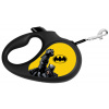 WAU DOG Samonavíjacie vodítko pre psa Batman Veľkosť: XS
