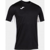 Joma Dres COSENZA T-SHIRT BLACK S/S Veľkosť: XXL/3XL