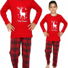 Pyžamo, župán - Vianočné pyžamy v sobe, bavlna R.134 cm (Cornette Pajama Boys 478/139 Road 2 # 122-128)