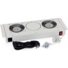 Triton 19“ ventilační jednotka pro nástěnné rozvaděče, 1ventilátor, bimetalový termostat