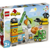 LEGO Stavebnica LEGO DUPLO Mesto 10990 Stavenisko (61 dielikov)