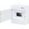 Rozvodnica nadomietková ECT8PO 8-modulová IP40 biele dvierka