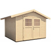 Weka Drevený záhradný domček 122 (380 × 274 × 253 cm)