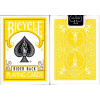 BICYCLE hracie karty STANDARD RIDER poker ŽLTÉ