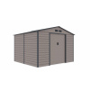 Záhradný domček G21 GAH 706 - 277 x 255 cm, sivý, 63900551