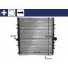 MAHLE Chladič, chlazení motoru BEHR CR 1437 000S