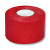 Kadernícky papierový golier červený BDS Hairdressing paper collar red 1 pcs.