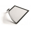 Durable Magnetický panel Duraframe, A4, čierny, 5 ks