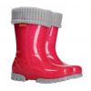 Dievčenské zateplené topánky Demar TWISTER LUX 0407 G pink - 34/35 Eu