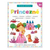 Omaľovánka Hravé aktivity - Princezné